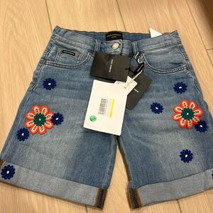 Brand New with tags Dolce and Gabbana Jean Shorts